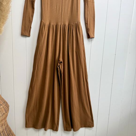 Free People wide leg jumpsuit one piece romper XS onesie Movement - Picture 6 of 11